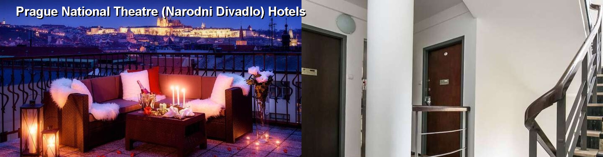5 Best Hotels near Prague National Theatre (Narodni Divadlo)