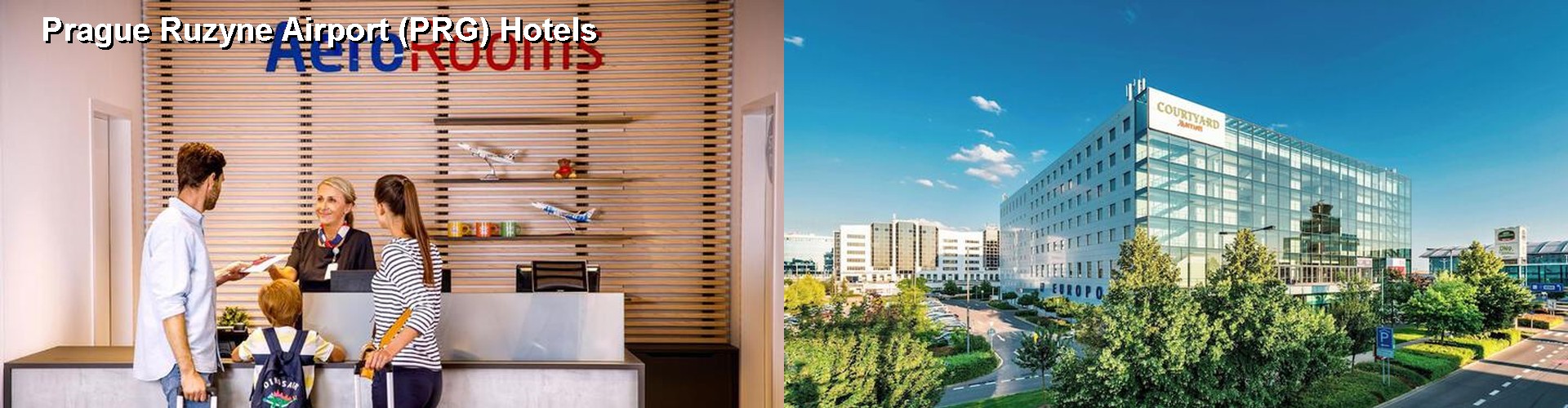 5 Best Hotels near Prague Ruzyne Airport (PRG)
