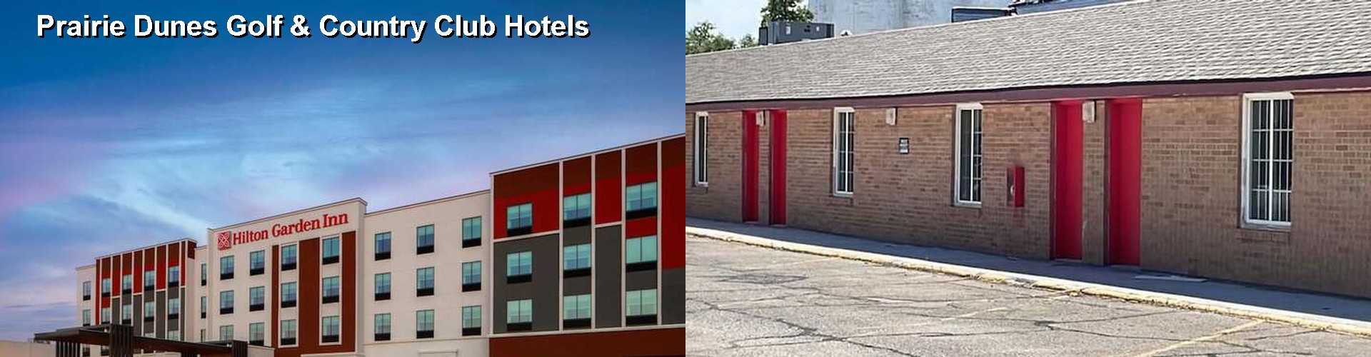 5 Best Hotels near Prairie Dunes Golf & Country Club