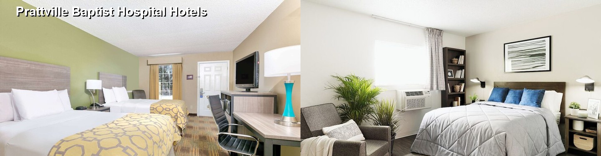5 Best Hotels near Prattville Baptist Hospital
