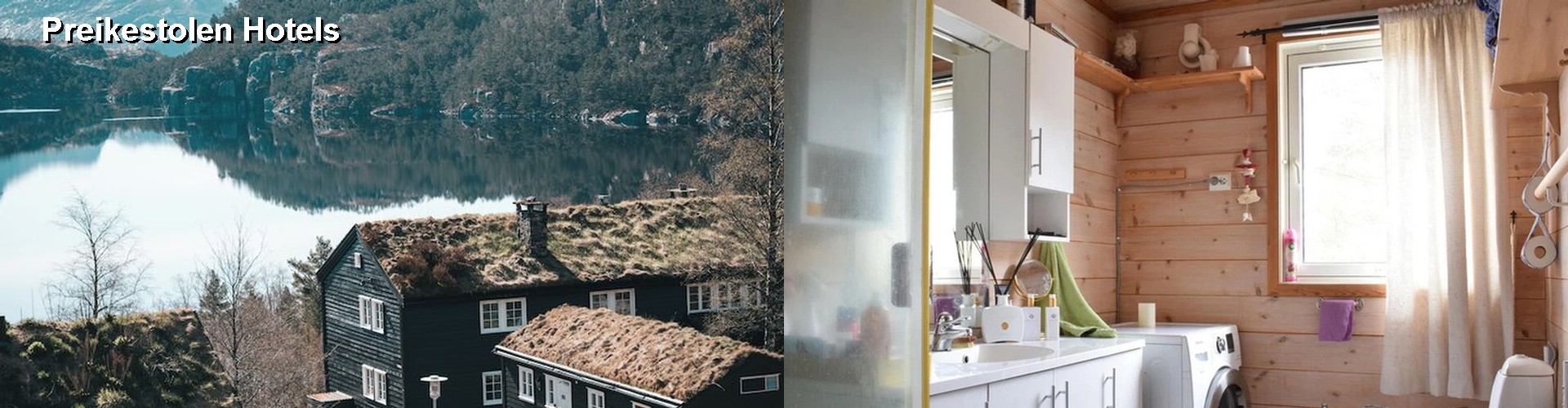 5 Best Hotels near Preikestolen