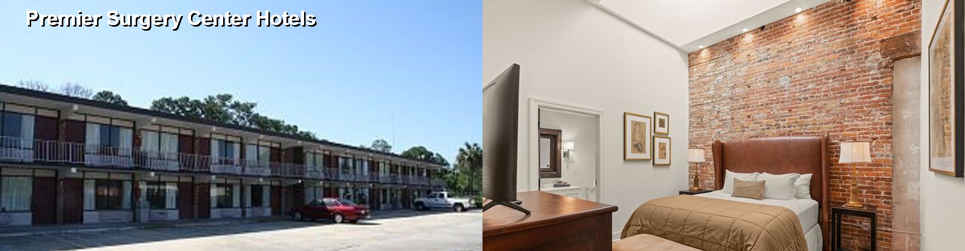 4 Best Hotels near Premier Surgery Center