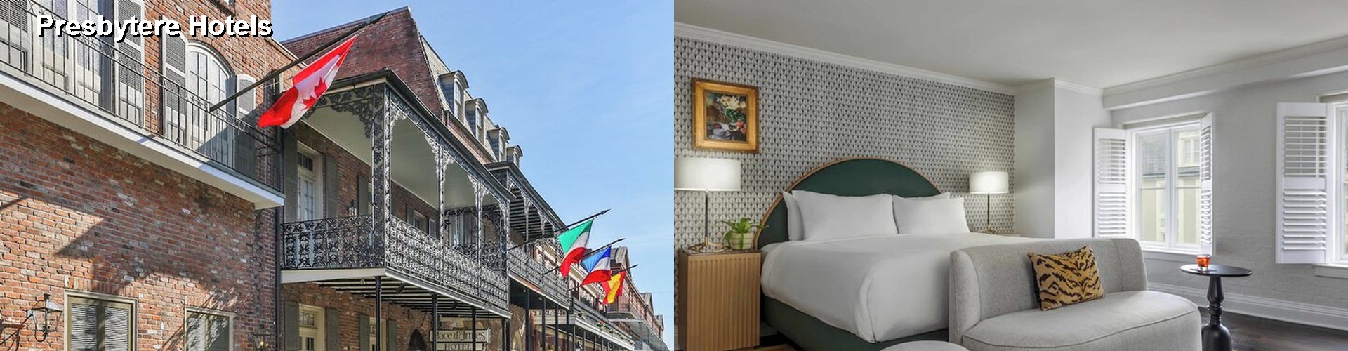 5 Best Hotels near Presbytere