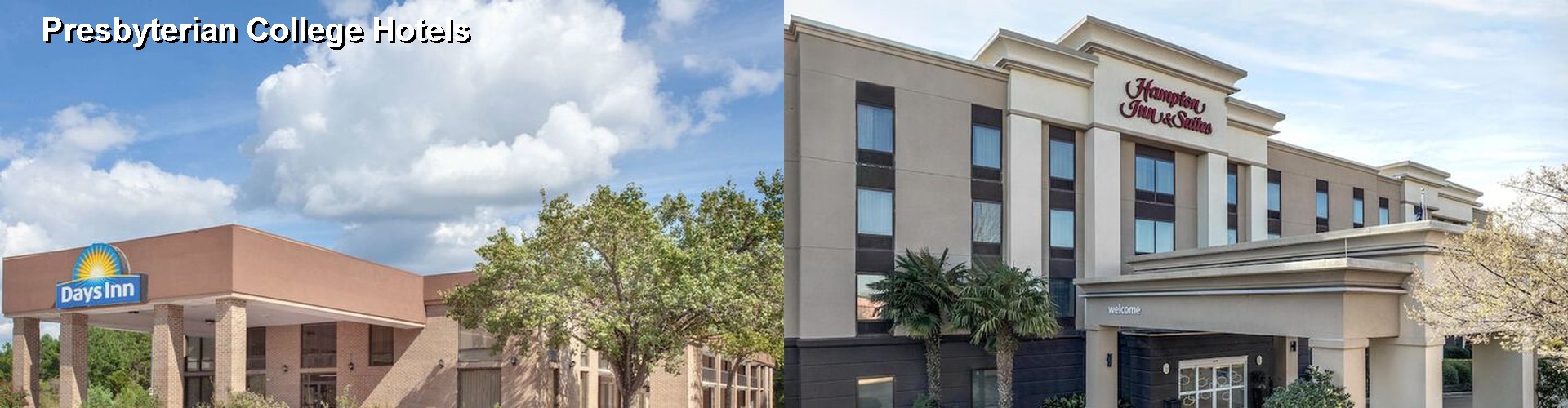 5 Best Hotels near Presbyterian College