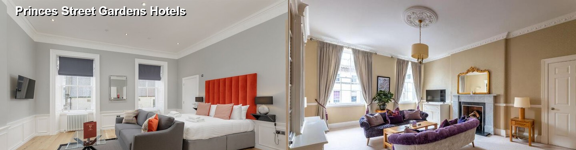 5 Best Hotels near Princes Street Gardens