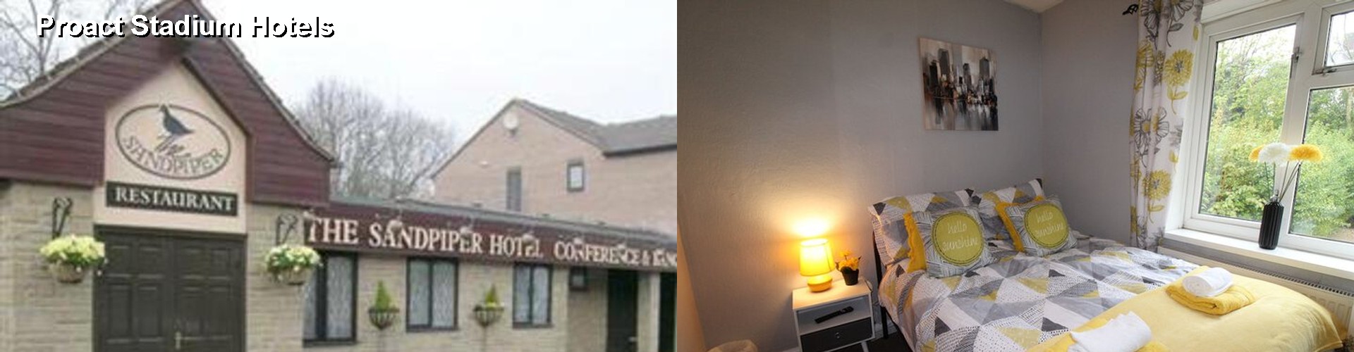 5 Best Hotels near Proact Stadium