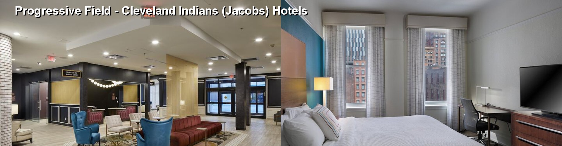 5 Best Hotels near Progressive Field - Cleveland Indians (Jacobs)