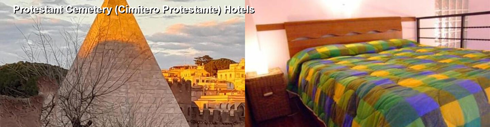 2 Best Hotels near Protestant Cemetery (Cimitero Protestante)