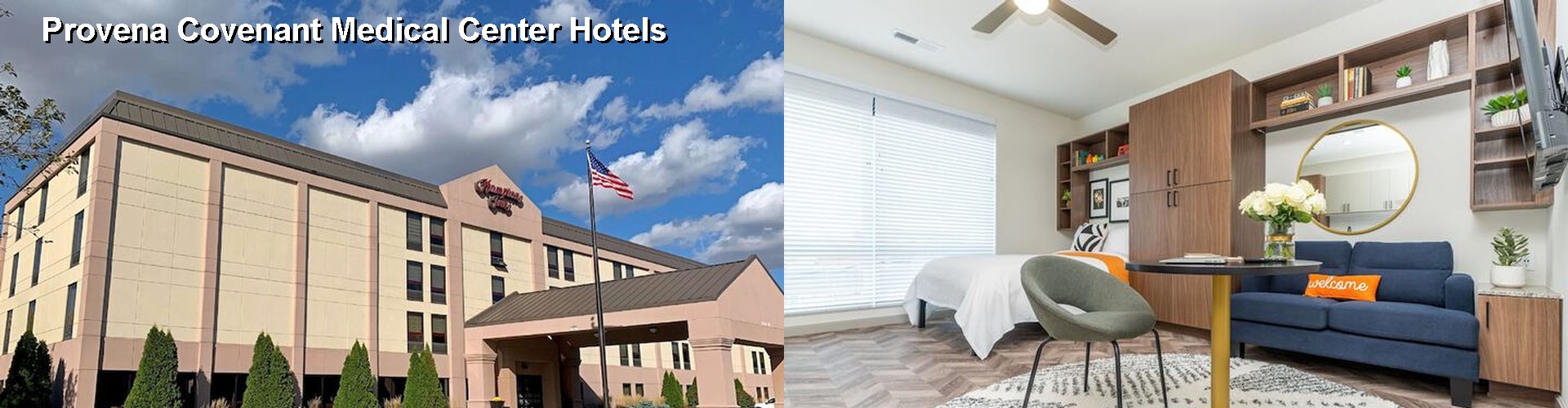 4 Best Hotels near Provena Covenant Medical Center