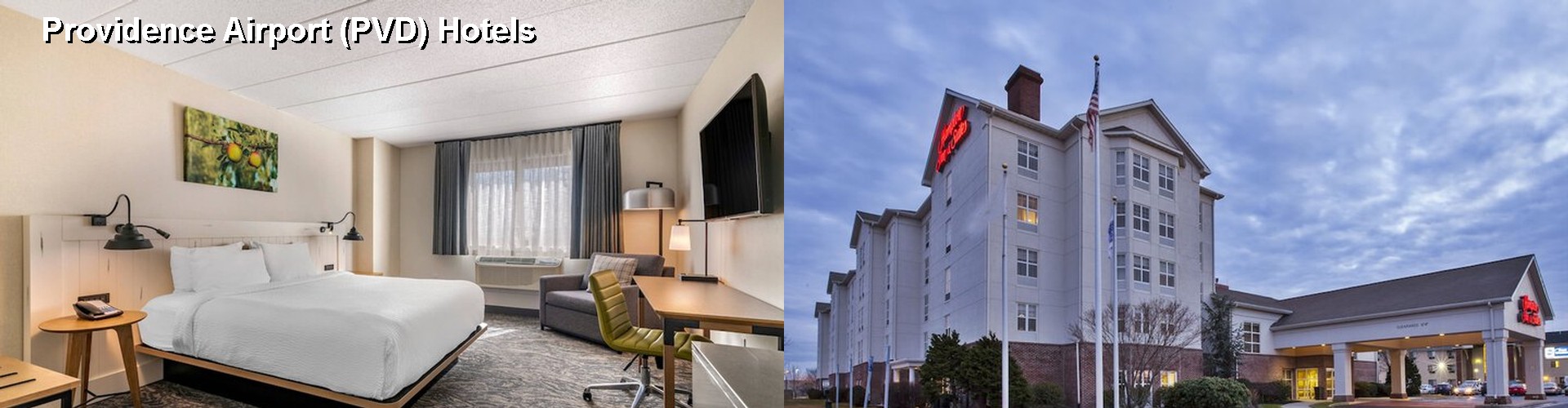 5 Best Hotels near Providence Airport (PVD)