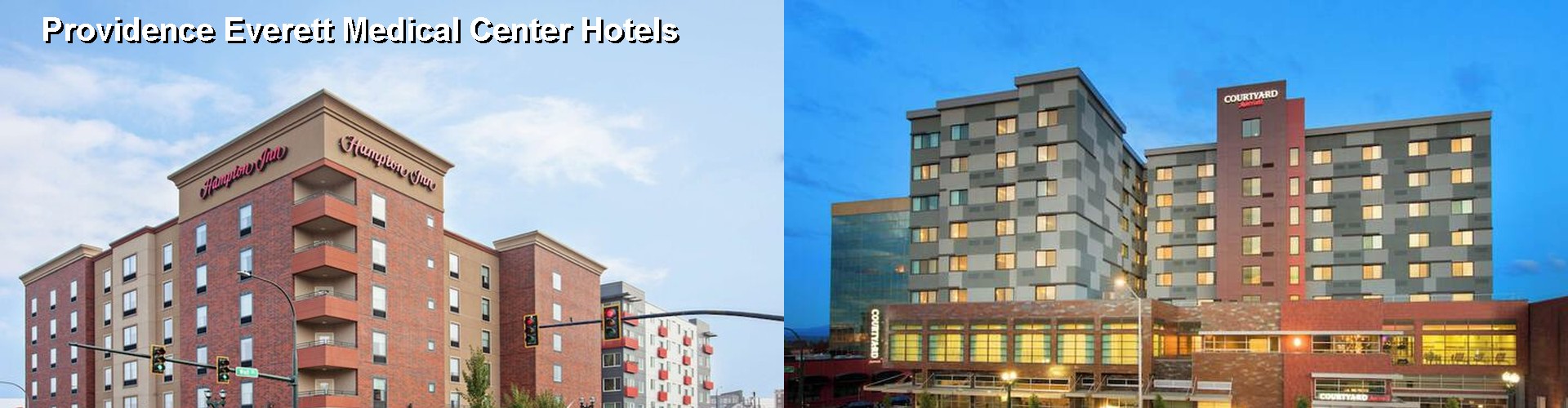 5 Best Hotels near Providence Everett Medical Center