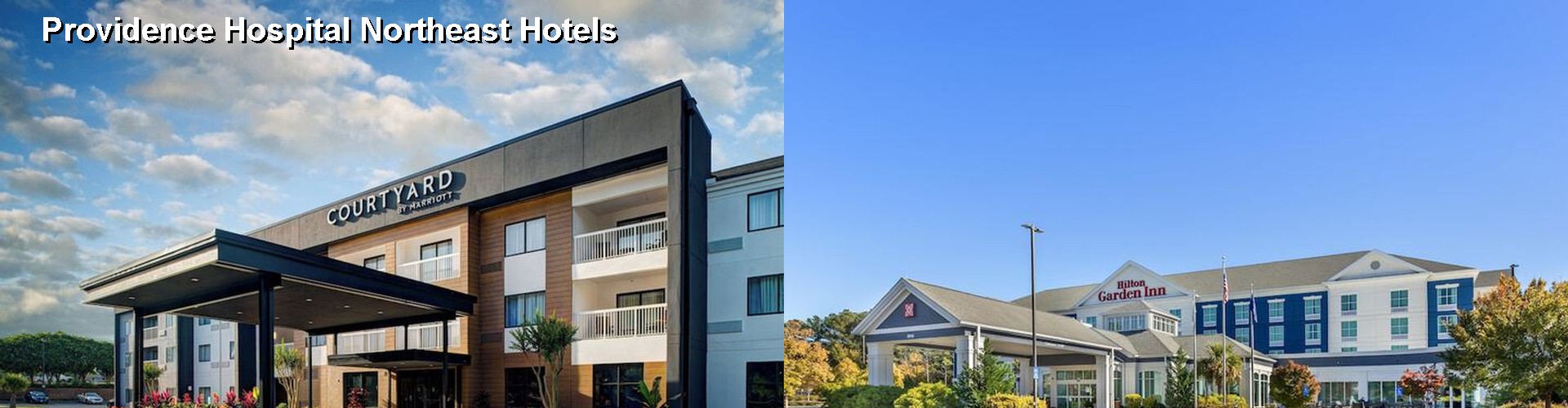 4 Best Hotels near Providence Hospital Northeast