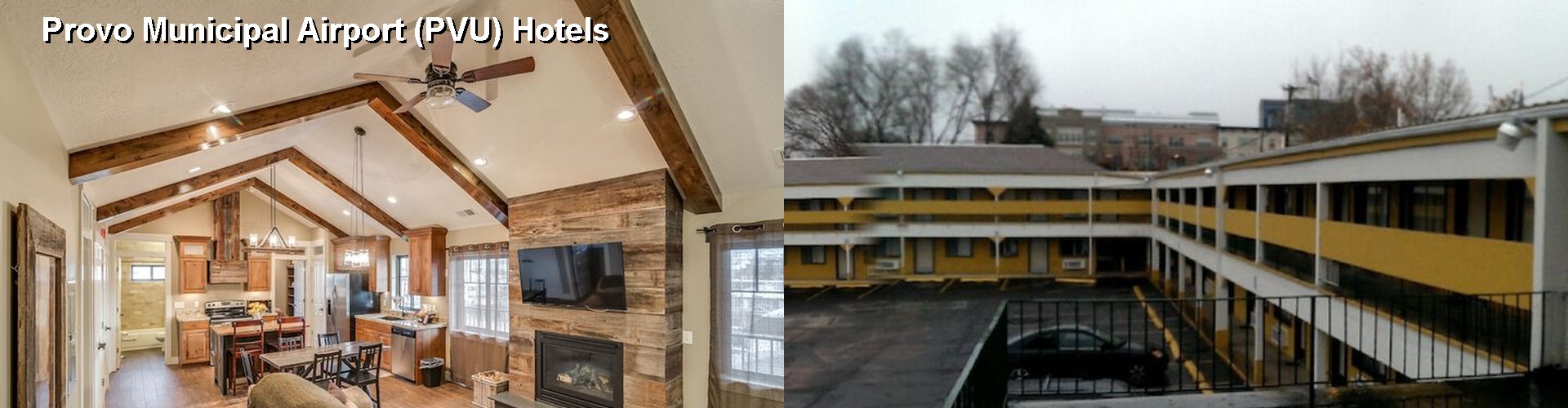5 Best Hotels near Provo Municipal Airport (PVU)