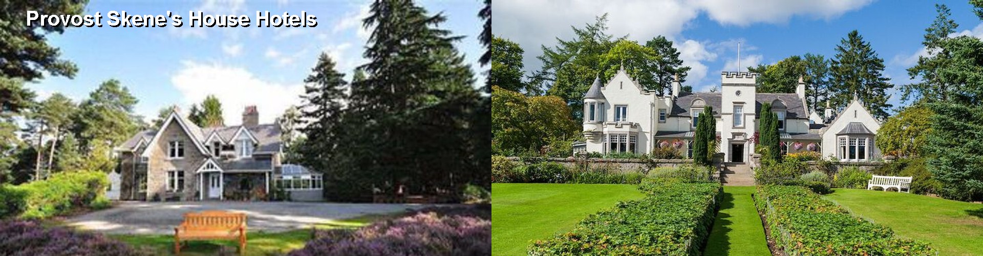 5 Best Hotels near Provost Skene's House