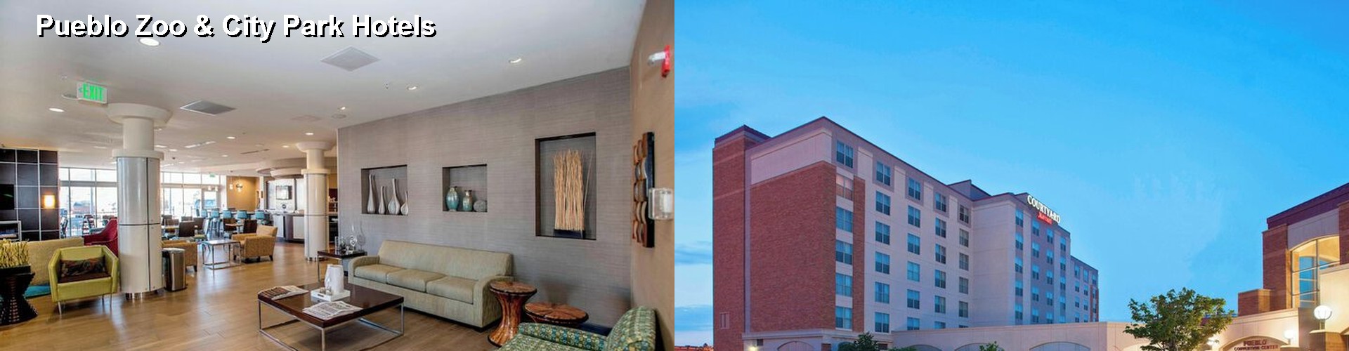 5 Best Hotels near Pueblo Zoo & City Park