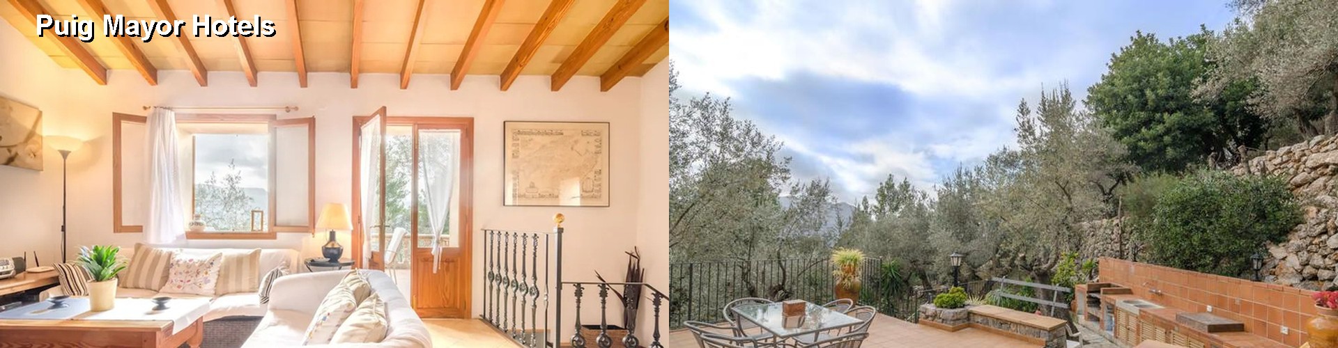 5 Best Hotels near Puig Mayor