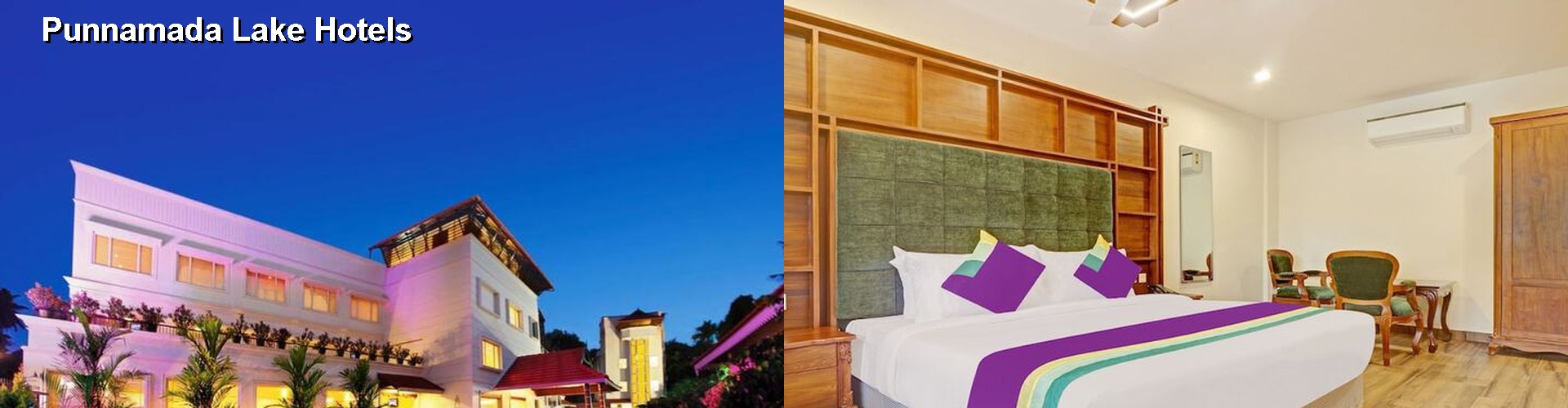 2 Best Hotels near Punnamada Lake