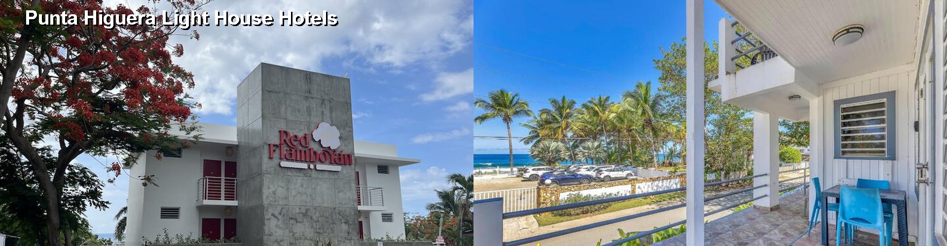 5 Best Hotels near Punta Higuera Light House