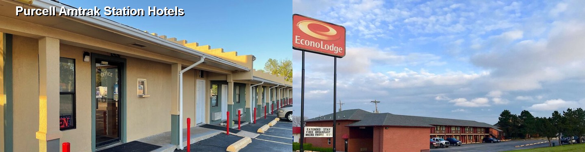 5 Best Hotels near Purcell Amtrak Station