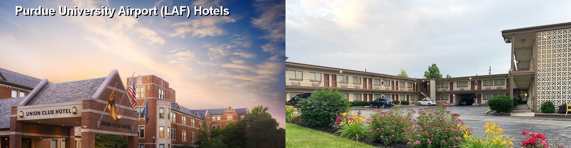 5 Best Hotels near Purdue University Airport (LAF)