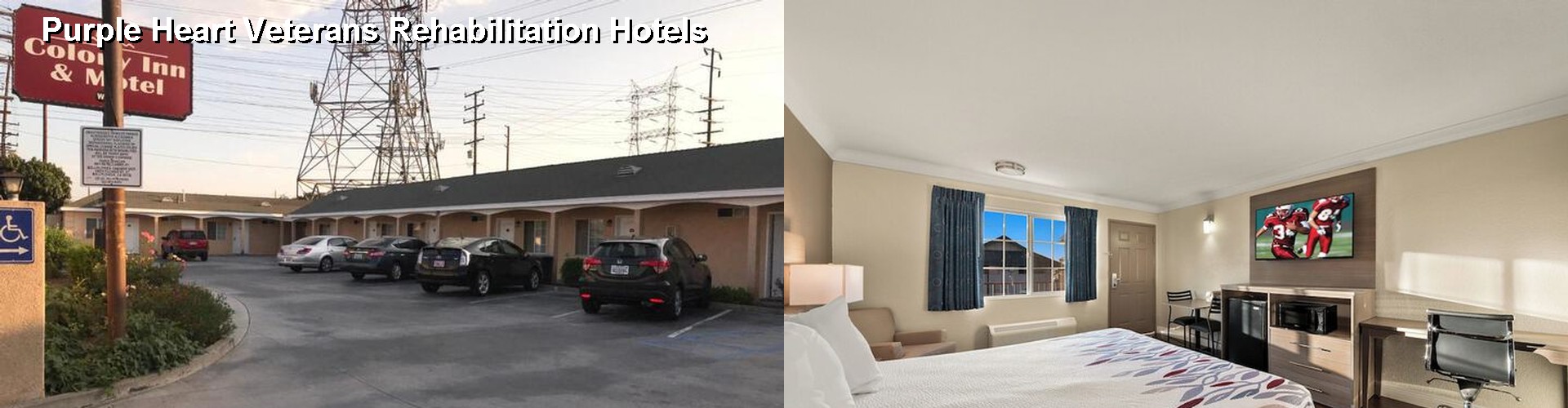 5 Best Hotels near Purple Heart Veterans Rehabilitation