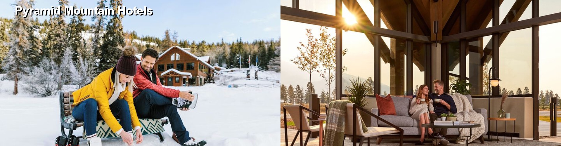 5 Best Hotels near Pyramid Mountain