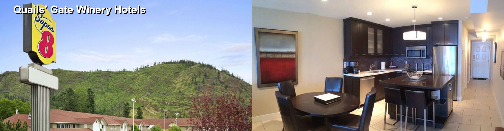 5 Best Hotels near Quails' Gate Winery