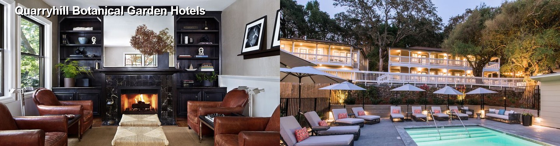 5 Best Hotels near Quarryhill Botanical Garden