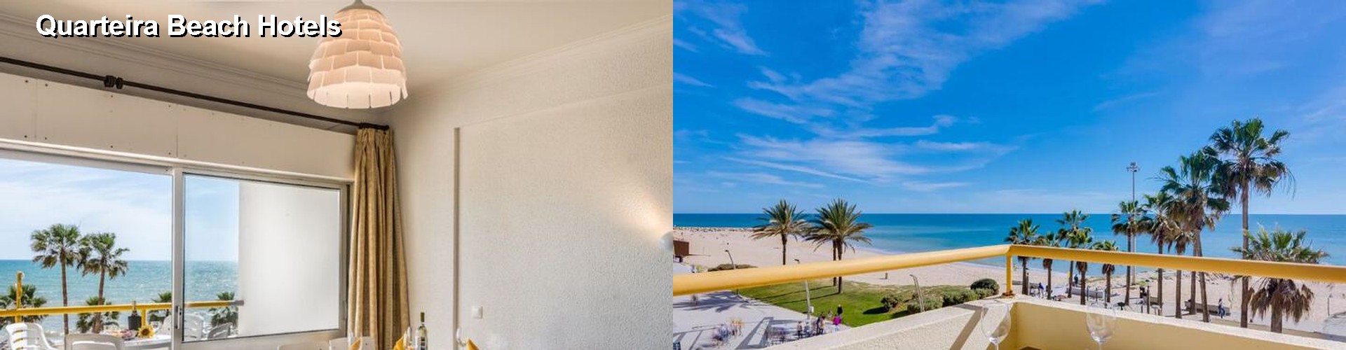 3 Best Hotels near Quarteira Beach