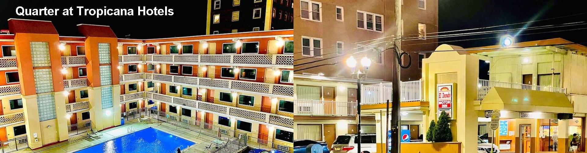 5 Best Hotels near Quarter at Tropicana