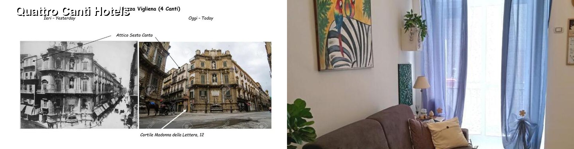 3 Best Hotels near Quattro Canti