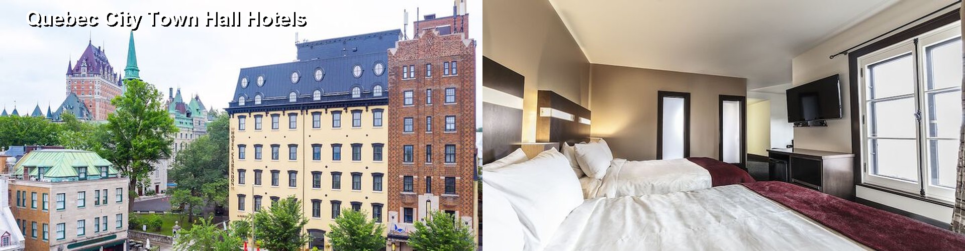 5 Best Hotels near Quebec City Town Hall
