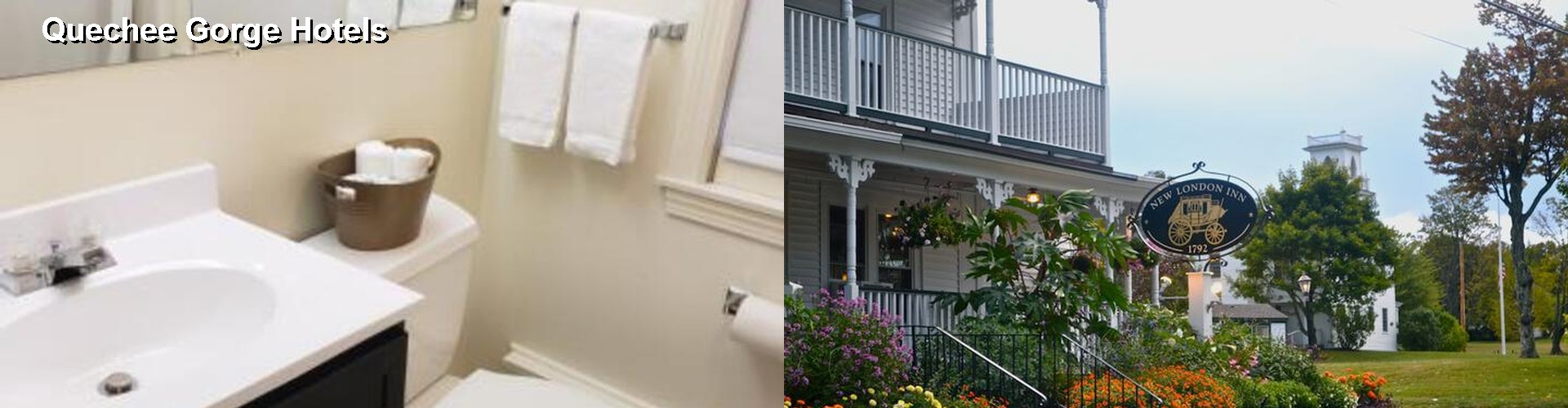 5 Best Hotels near Quechee Gorge