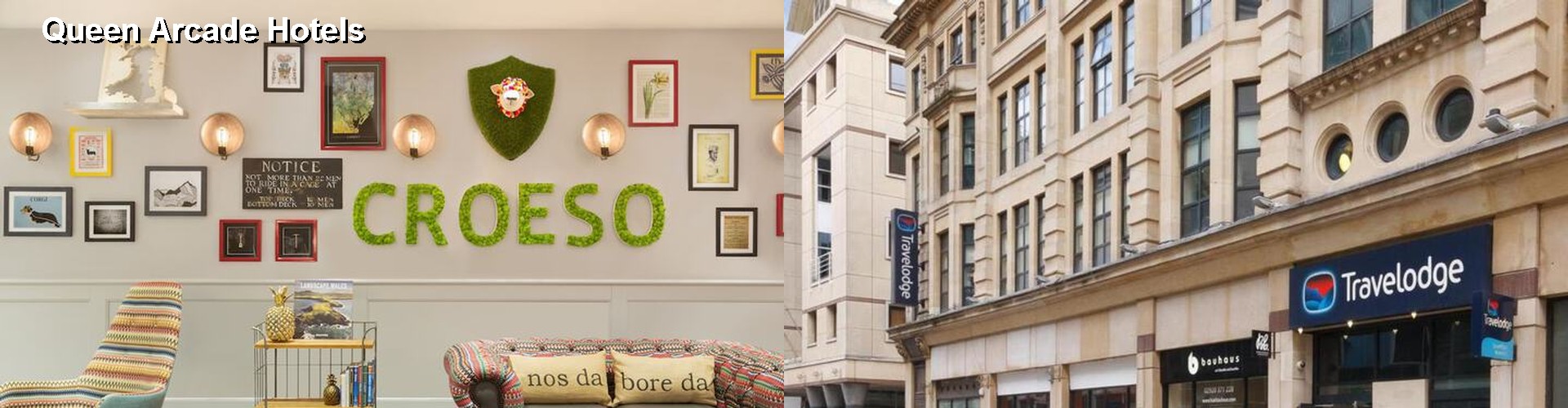 5 Best Hotels near Queen Arcade