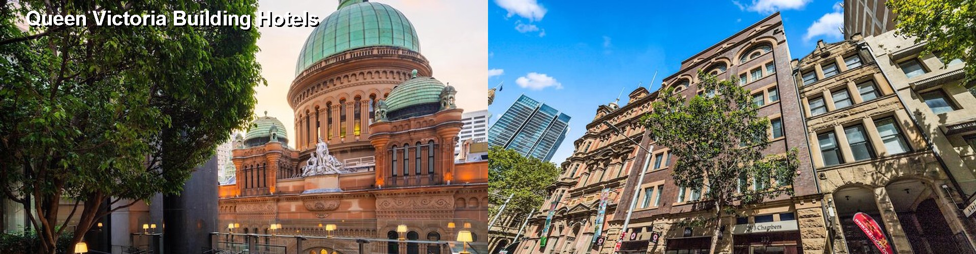 5 Best Hotels near Queen Victoria Building