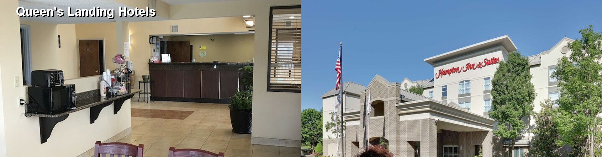 4 Best Hotels near Queen's Landing