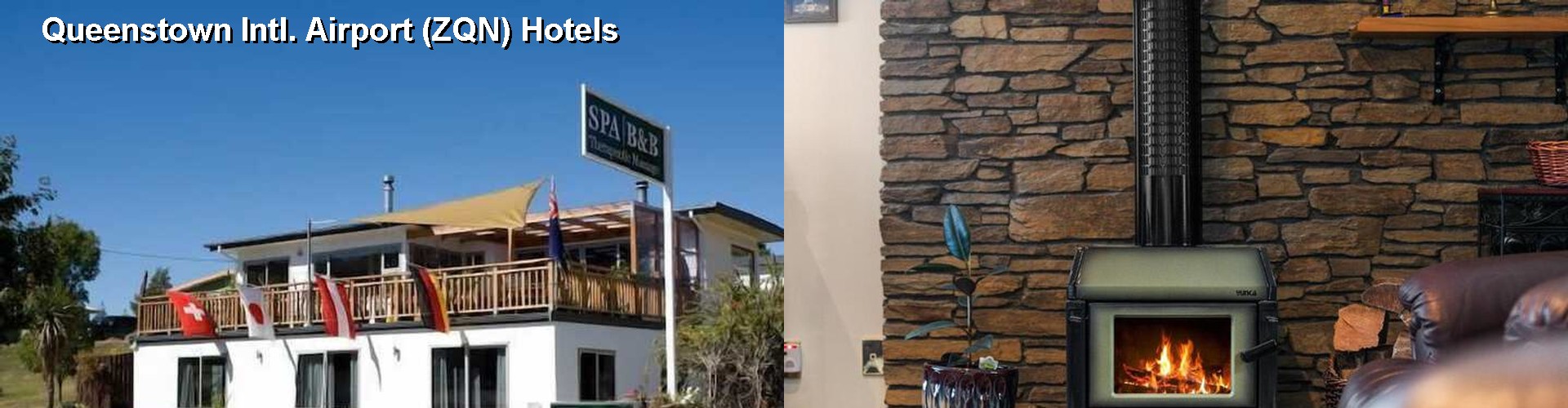 5 Best Hotels near Queenstown Intl. Airport (ZQN)