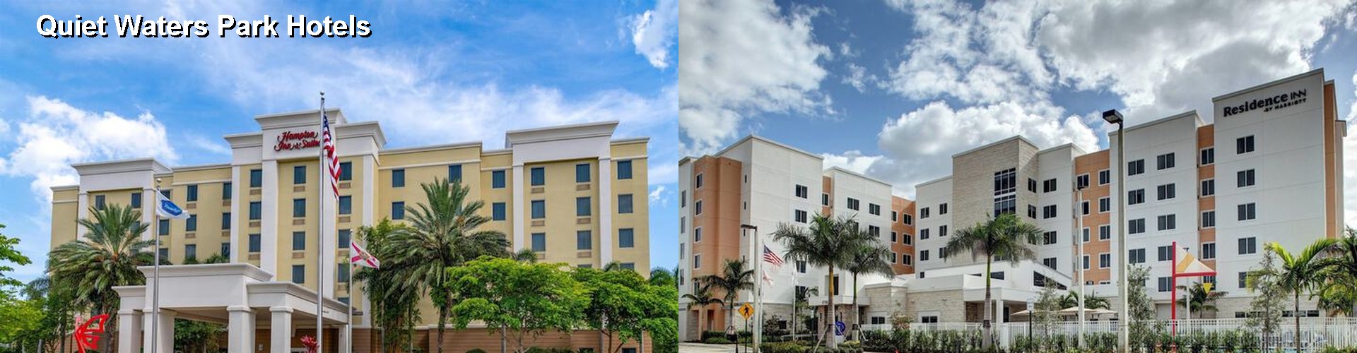 3 Best Hotels near Quiet Waters Park