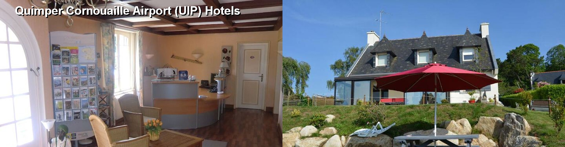 5 Best Hotels near Quimper Cornouaille Airport (UIP)