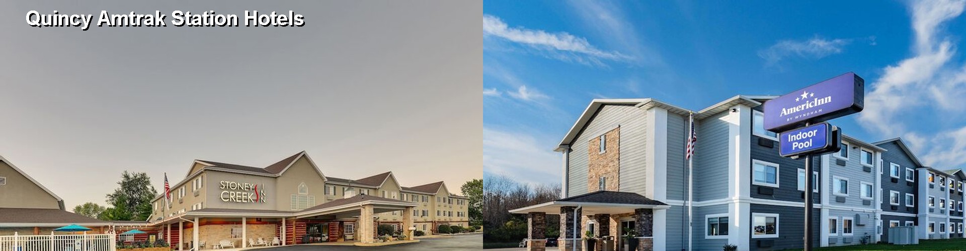 4 Best Hotels near Quincy Amtrak Station
