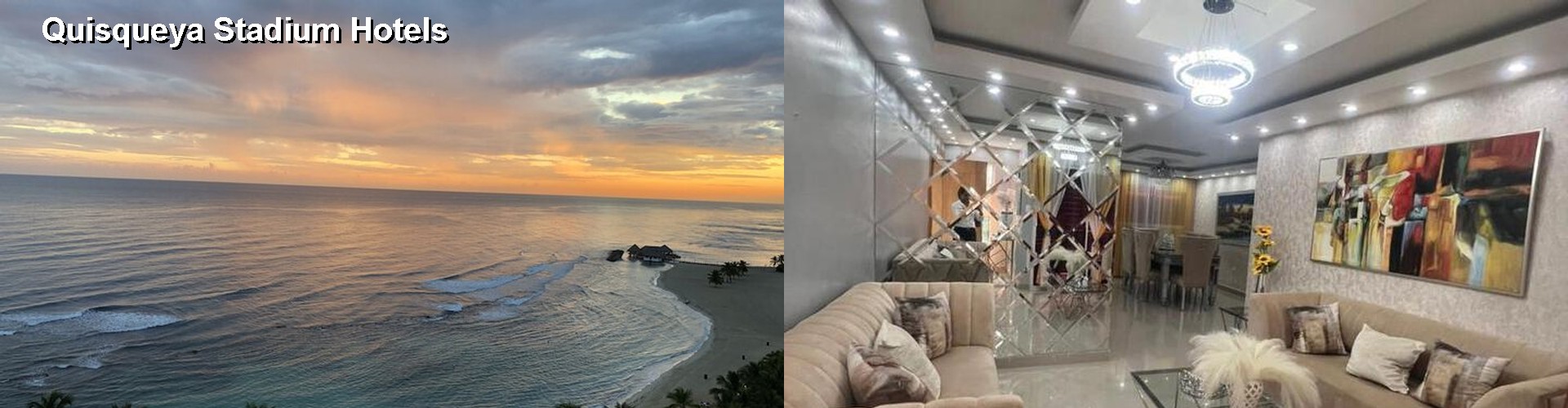 5 Best Hotels near Quisqueya Stadium