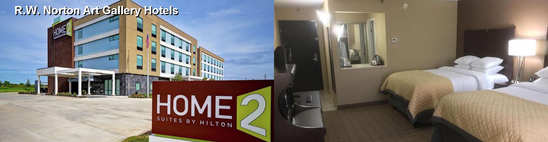 4 Best Hotels near R.W. Norton Art Gallery