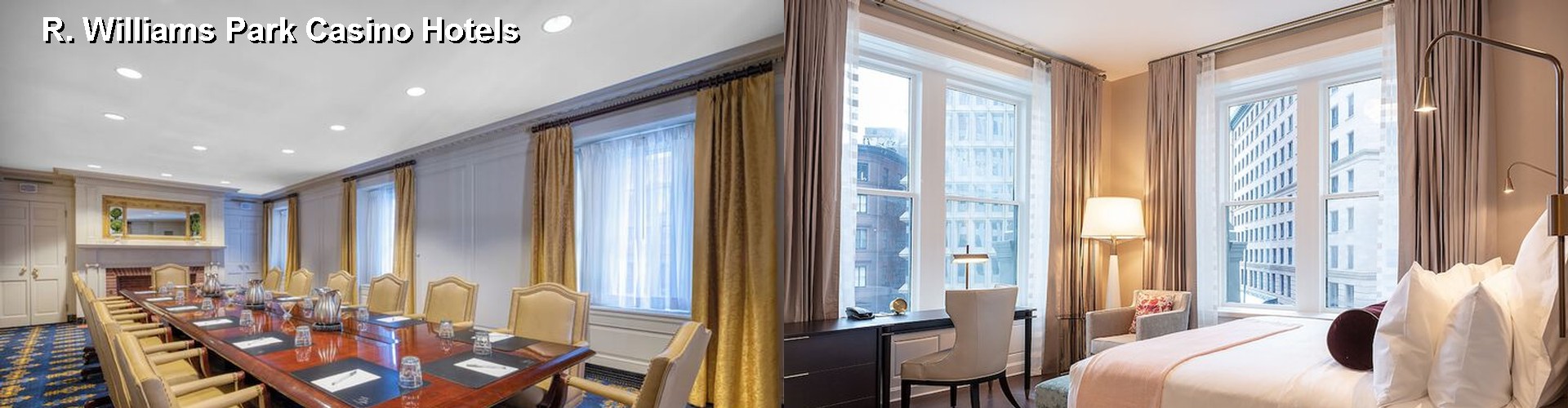 5 Best Hotels near R. Williams Park Casino