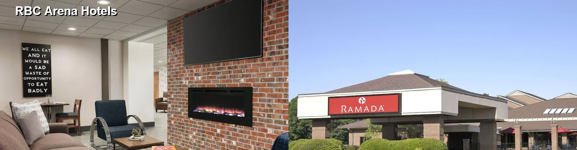 5 Best Hotels near RBC Arena