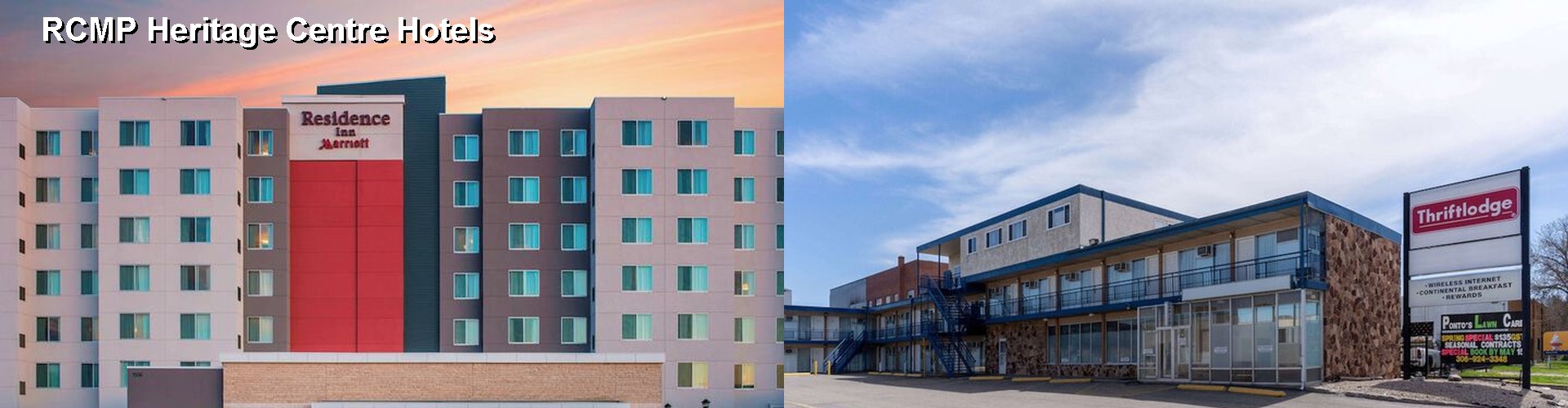 5 Best Hotels near RCMP Heritage Centre
