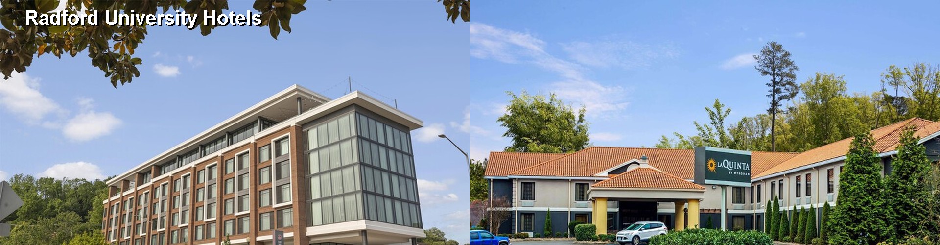 5 Best Hotels near Radford University
