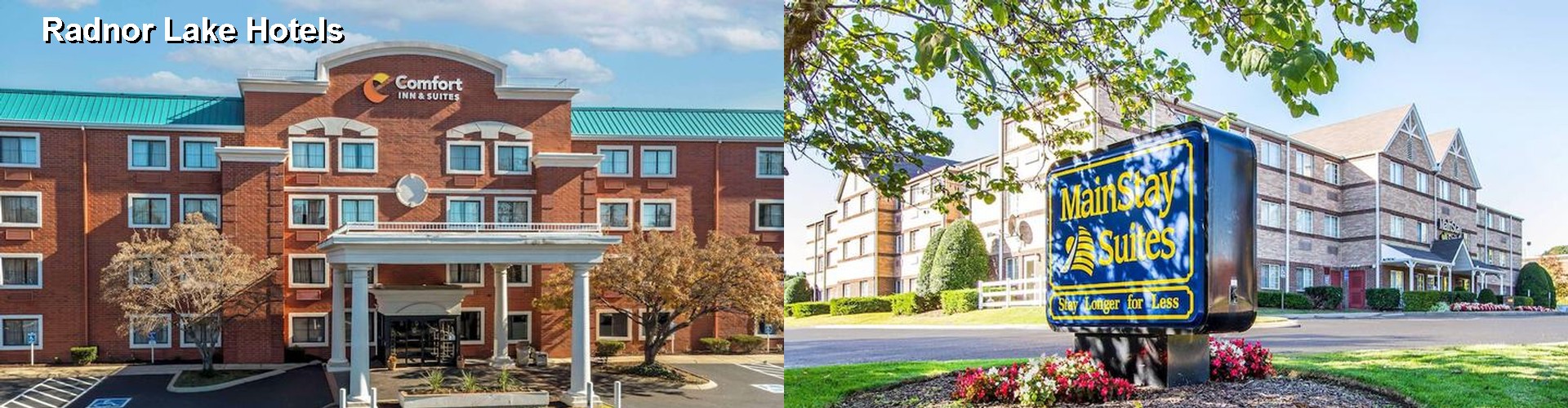 5 Best Hotels near Radnor Lake