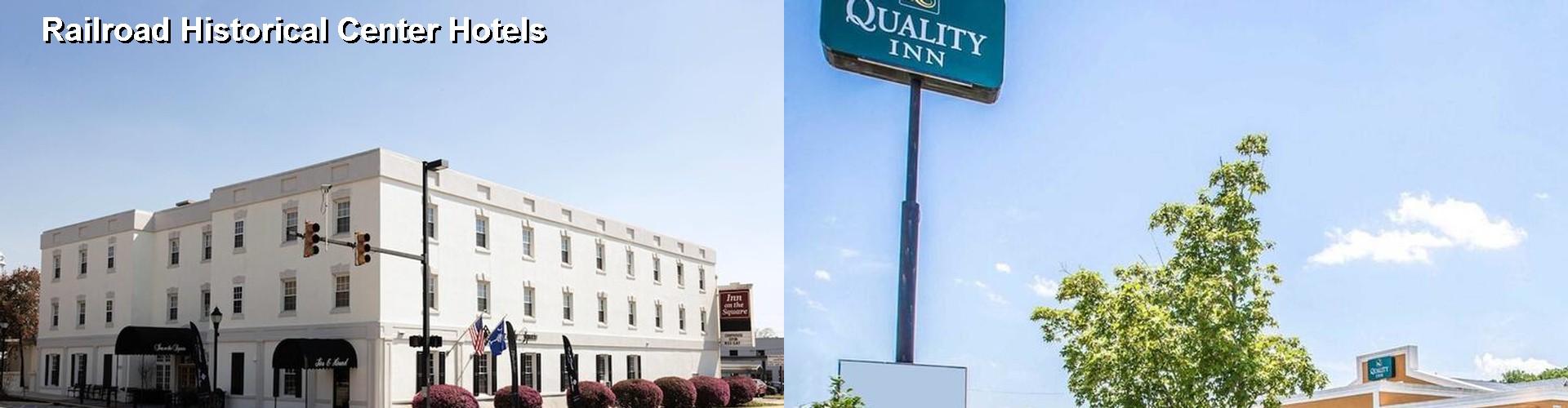 5 Best Hotels near Railroad Historical Center