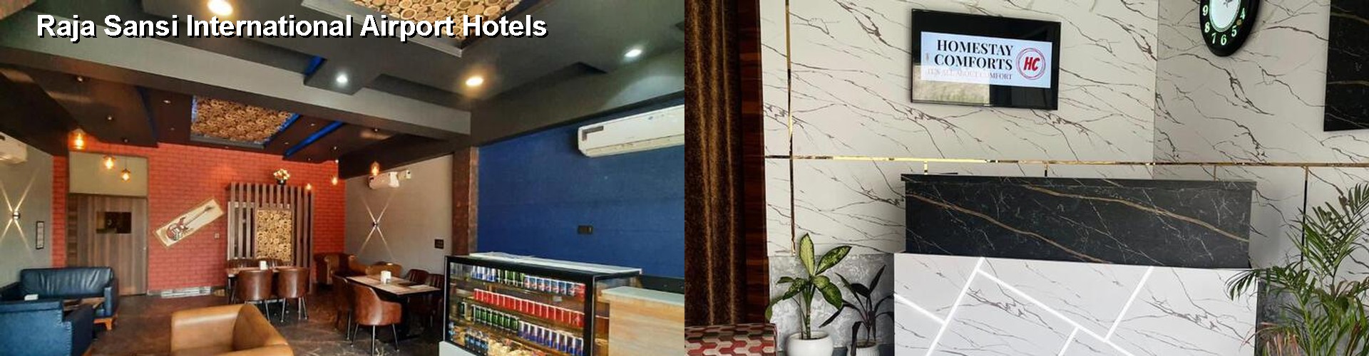 5 Best Hotels near Raja Sansi International Airport