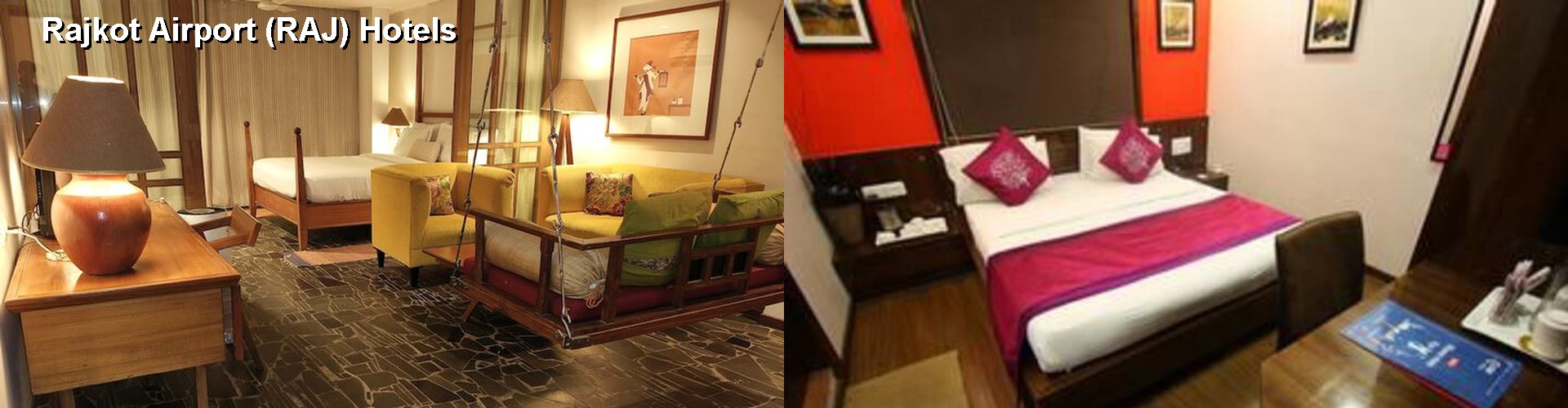 5 Best Hotels near Rajkot Airport (RAJ)